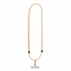 Crossbody Phone Strap Beige