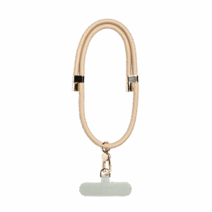 Wrist Phone Strap Beige